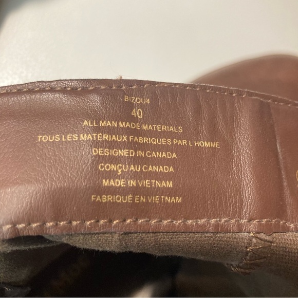 SOFTMOC Sz 40 2” Heel Highly Embellished Western Inspired Zip Up Ankle Booties - Picture 13 of 14